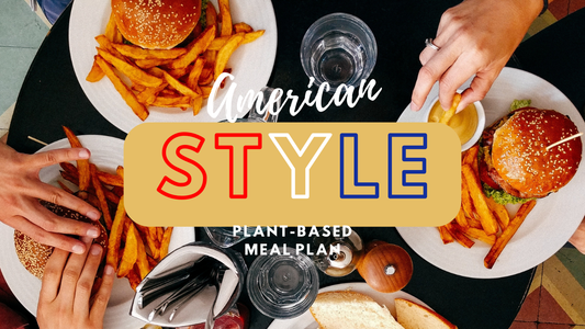 American Style Plant Based Meal Plan