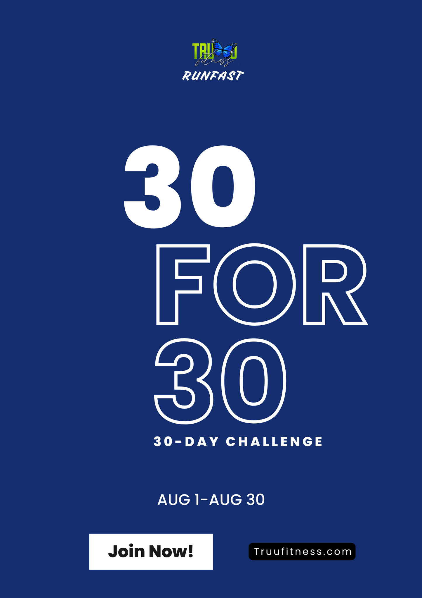 30 FOR 30 CHALLENGE